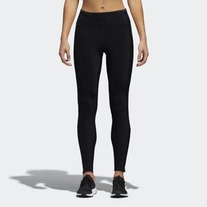 BNWT Black Adidas Climaheat Leggings ///
